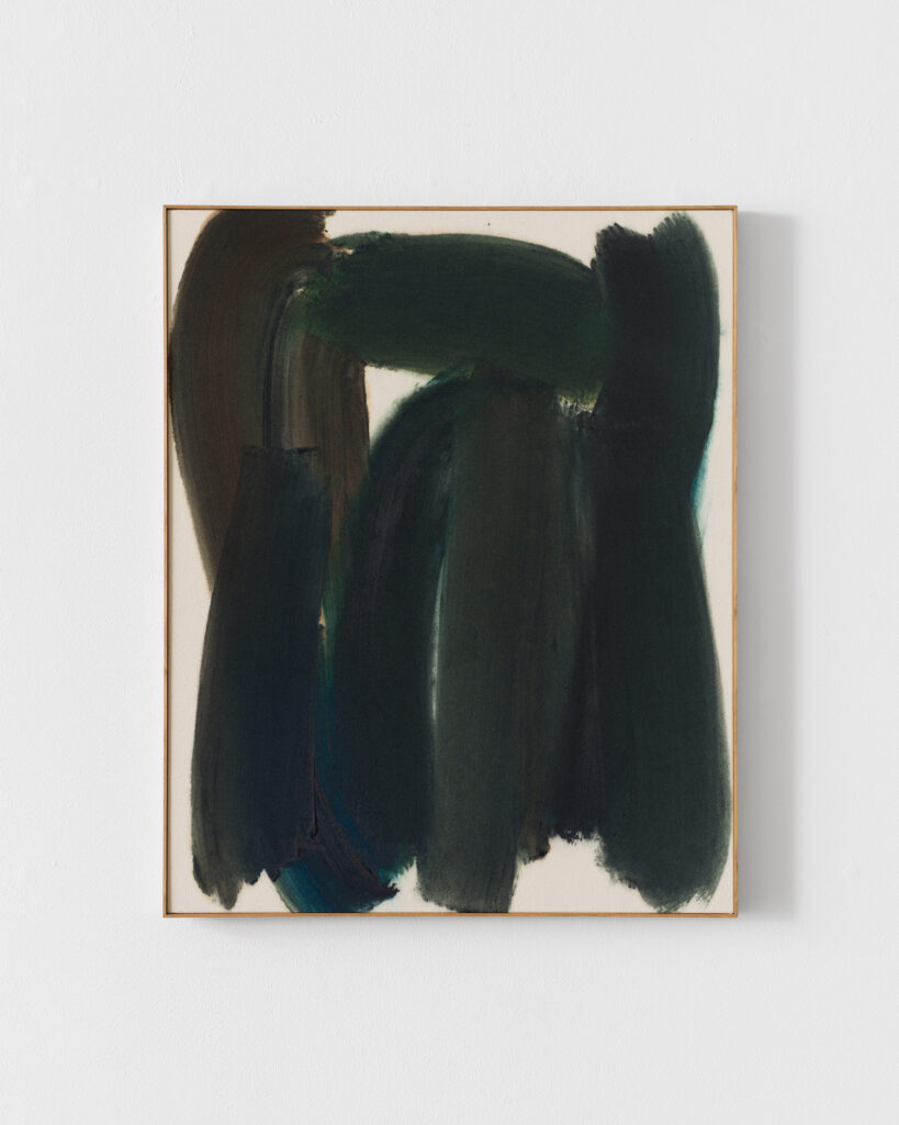 Installation View of Jean-Baptiste Besançon at Jacob Bjorn Gallery in Aarhus, 2025 © The Artist, Photo credit: Jacob Friis-Holm / Jacob Bjorn Gallery